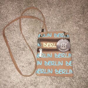 Robin Ruth Berlin Canvas Crossbody Bag